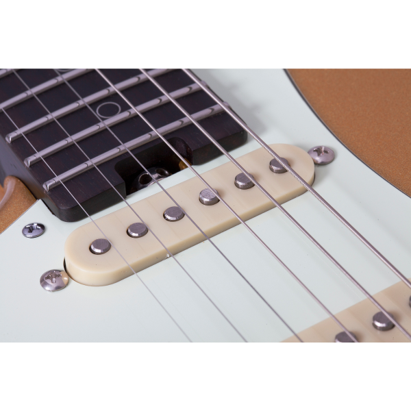 Guitarra Schecter LH Nick Johnston HSS 10TH Anniversary #1157 - Imagem 9