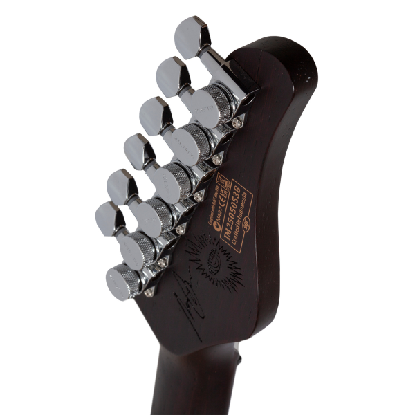 Guitarra Schecter LH Nick Johnston HSS 10TH Anniversary #1157 - Imagem 4