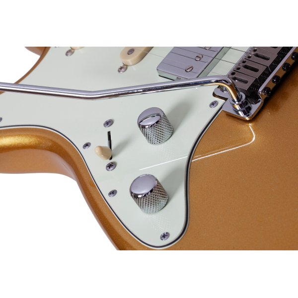 Guitarra Schecter LH Nick Johnston HSS 10TH Anniversary #1157 - Imagem 6