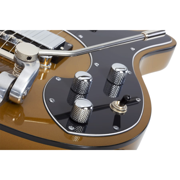 Guitarra Schecter Stargazer-6 Vibrato MG #677 - Imagem 7