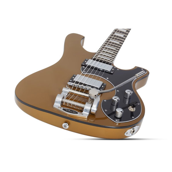 Guitarra Schecter Stargazer-6 Vibrato MG #677 - Imagem 2