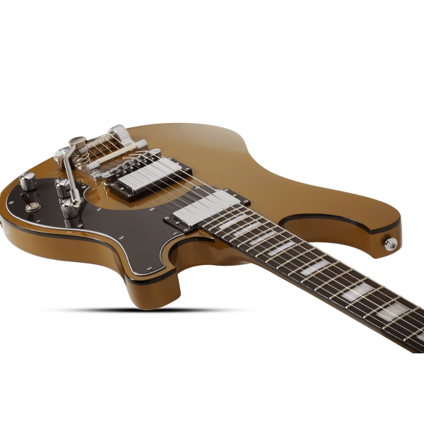 Guitarra Schecter Stargazer-6 Vibrato MG #677 - Imagem 11