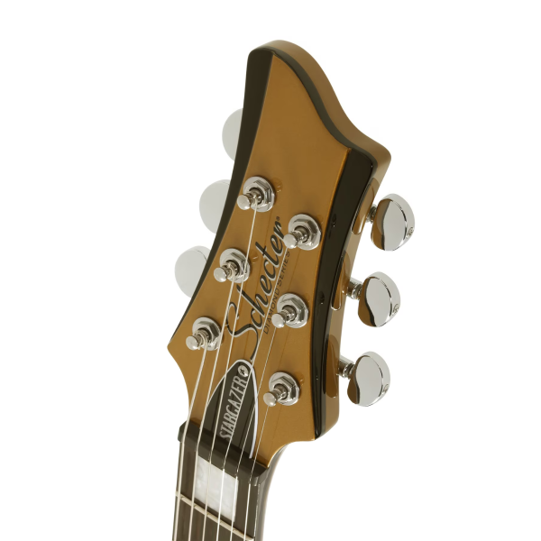 Guitarra Schecter Stargazer-6 Vibrato MG #677 - Imagem 4