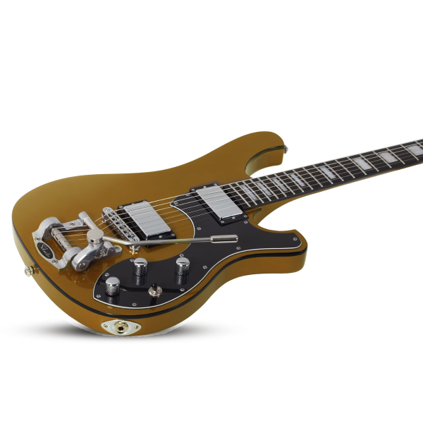 Guitarra Schecter Stargazer-6 Vibrato MG #677 - Imagem 8