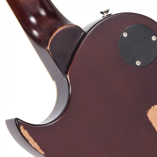 Guitarra Vintage Icon V100MRTSB LP Tabacco Sunburst - Imagem 5