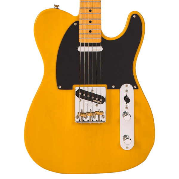 Guitarra Vintage Icon V52BS Telecaster Butterscotch - Imagem 6