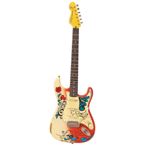 Guitarra Vintage Icon V6MRHDX Sig Strato Blug Summer Love