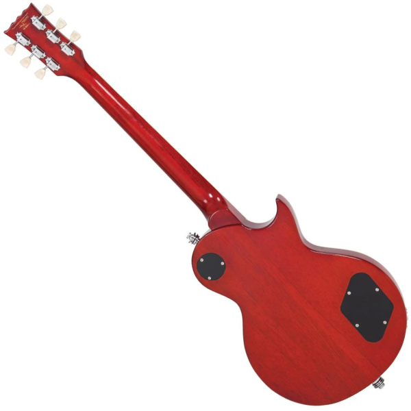 Guitarra Vintage Reissued LV100 AFD LP Canhota Paradise Ambar - Imagem 4