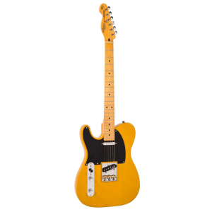 Guitarra Vintage Reissued LV52BS Tele Canhota Butterscotch