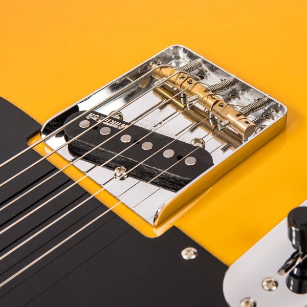Guitarra Vintage Reissued LV52BS Tele Canhota Butterscotch - Imagem 4