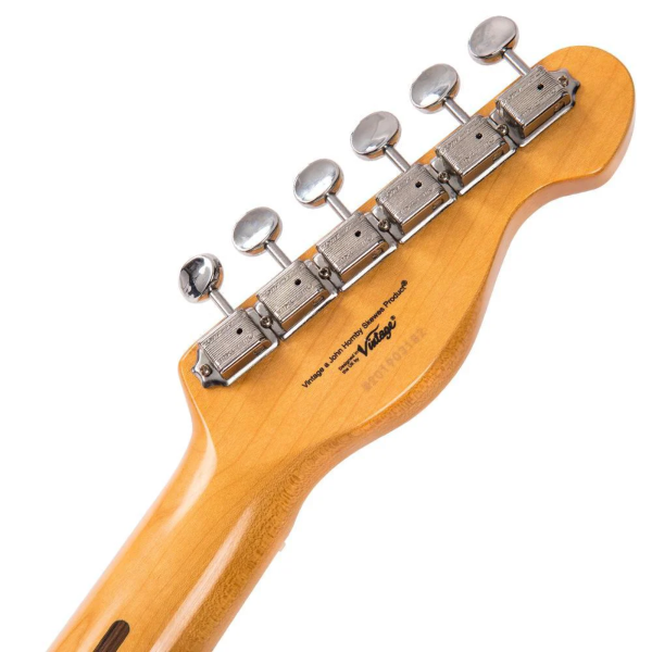 Guitarra Vintage Reissued LV52BS Tele Canhota Butterscotch - Imagem 9