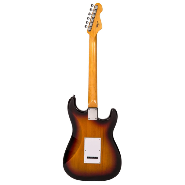 Guitarra Vintage Reissued LV6SSB Strato Canhoto Sunburst - Imagem 2