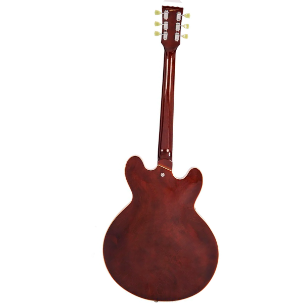 Guitarra Vintage Reissued LVSA500W Canhota Semi-acustica Natural WH - Imagem 2