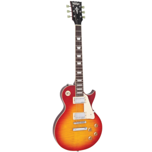 Guitarra Vintage Reissued V 100 CS LP Cherry Sunburst