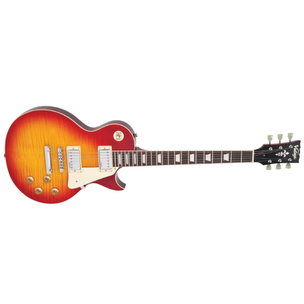 Guitarra Vintage Reissued V 100 CS LP Cherry Sunburst - Imagem 3