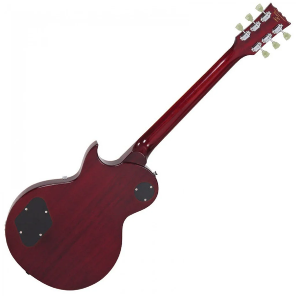 Guitarra Vintage Reissued V 100 CS LP Cherry Sunburst - Imagem 4