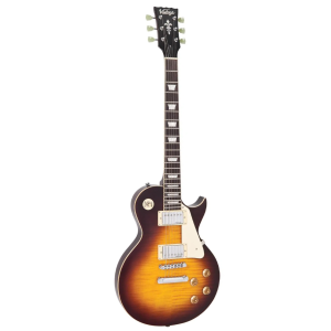Guitarra Vintage Reissued V 100 IT LP Flamed Iced Tea