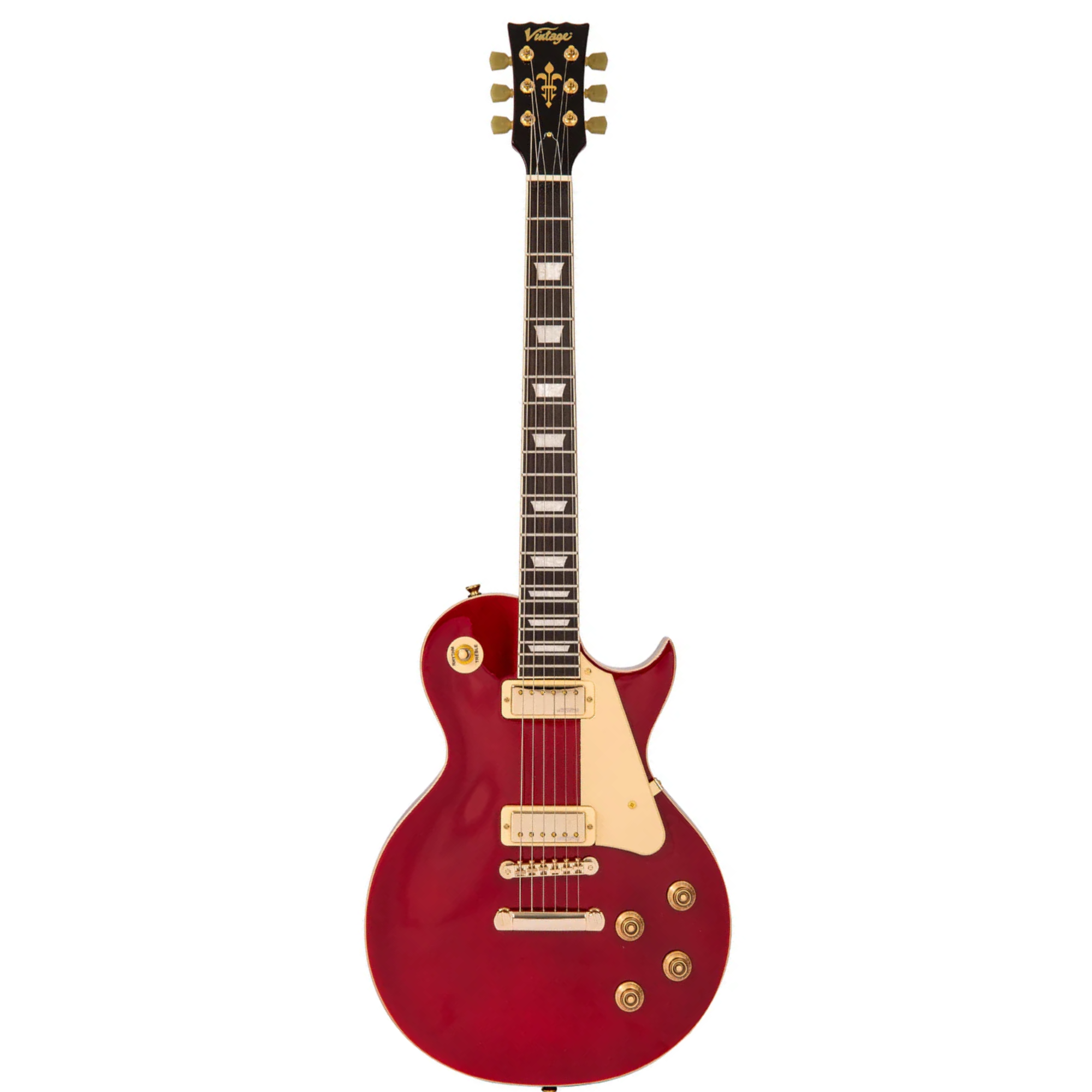Guitarra Vintage Reissued V 100 WR LP Wine Red