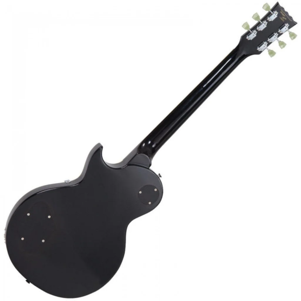 Guitarra Vintage Reissued V100 BLK LP Black - Imagem 4