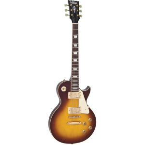 Guitarra Vintage Reissued V100 TSB LP Tabacco Sunburst