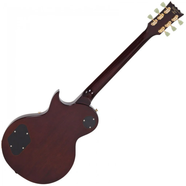 Guitarra Vintage Reissued V100 TSB LP Tabacco Sunburst - Imagem 3