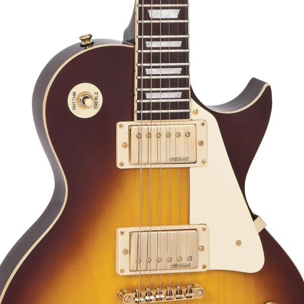 Guitarra Vintage Reissued V100 TSB LP Tabacco Sunburst - Imagem 4