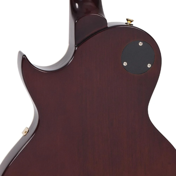 Guitarra Vintage Reissued V100 TSB LP Tabacco Sunburst - Imagem 5