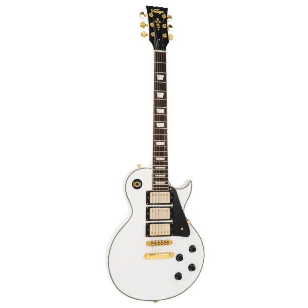 Guitarra Vintage Reissued V1003 AW LP arctic White
