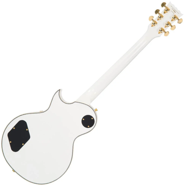 Guitarra Vintage Reissued V1003 AW LP arctic White - Imagem 7