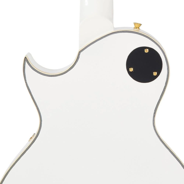 Guitarra Vintage Reissued V1003 AW LP arctic White - Imagem 5