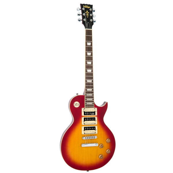 Guitarra Vintage Reissued V1003 CSB LP Cherry Sunburst