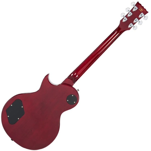Guitarra Vintage Reissued V1003 CSB LP Cherry Sunburst - Imagem 4