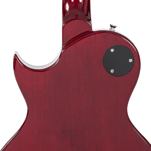 Guitarra Vintage Reissued V1003 CSB LP Cherry Sunburst - Imagem 6