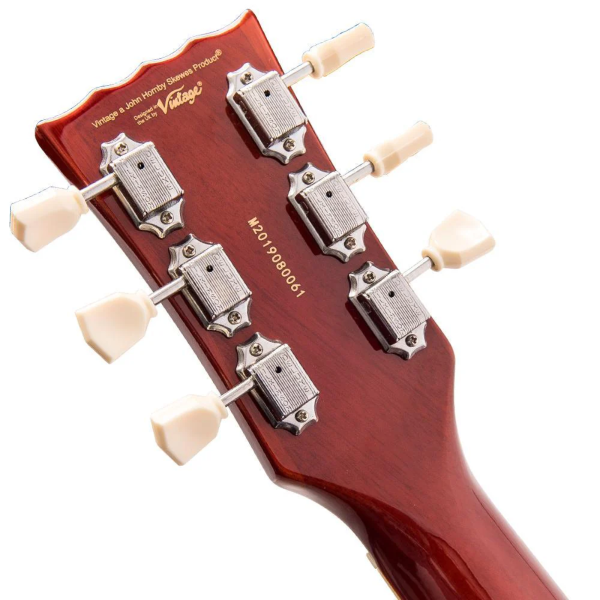 Guitarra Vintage Reissued V100AFD LP Paradise Flamed Maple - Imagem 5