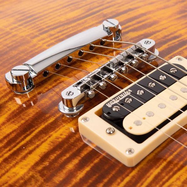 Guitarra Vintage Reissued V100AFD LP Paradise Flamed Maple - Imagem 6