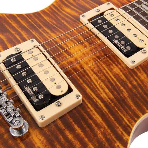 Guitarra Vintage Reissued V100AFD LP Paradise Flamed Maple - Imagem 2