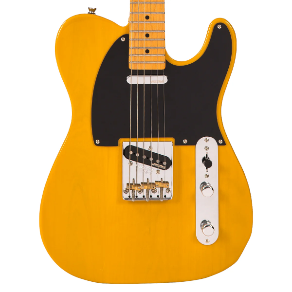 Guitarra Vintage Reissued V52BS Telecaster Butterscotch - Imagem 3