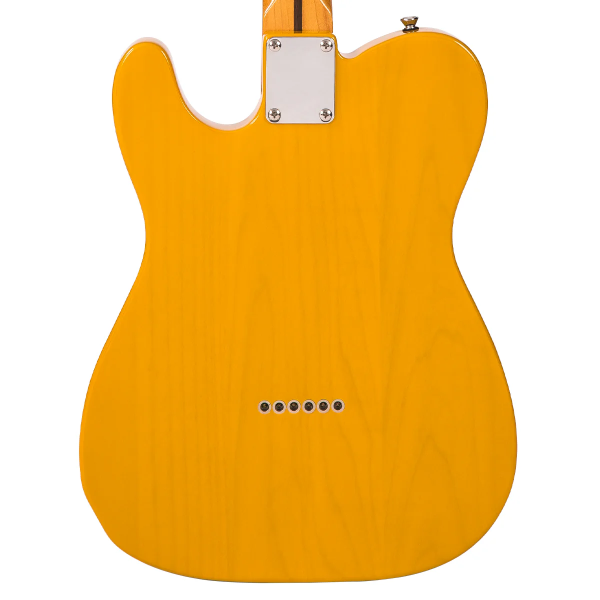 Guitarra Vintage Reissued V52BS Telecaster Butterscotch - Imagem 4