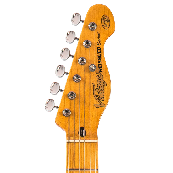Guitarra Vintage Reissued V52BS Telecaster Butterscotch - Imagem 5