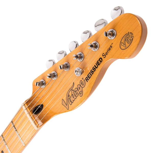 Guitarra Vintage Reissued V52BS Telecaster Butterscotch - Imagem 6