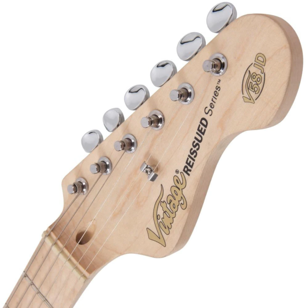 Guitarra Vintage Reissued V58JD Signature Jerry Donahue - Imagem 7
