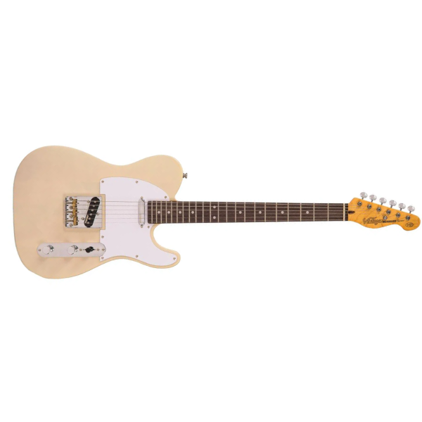 Guitarra Vintage Reissued V62AB Telecaster Ash Blonde - Imagem 2