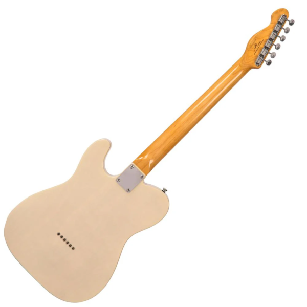 Guitarra Vintage Reissued V62AB Telecaster Ash Blonde - Imagem 4