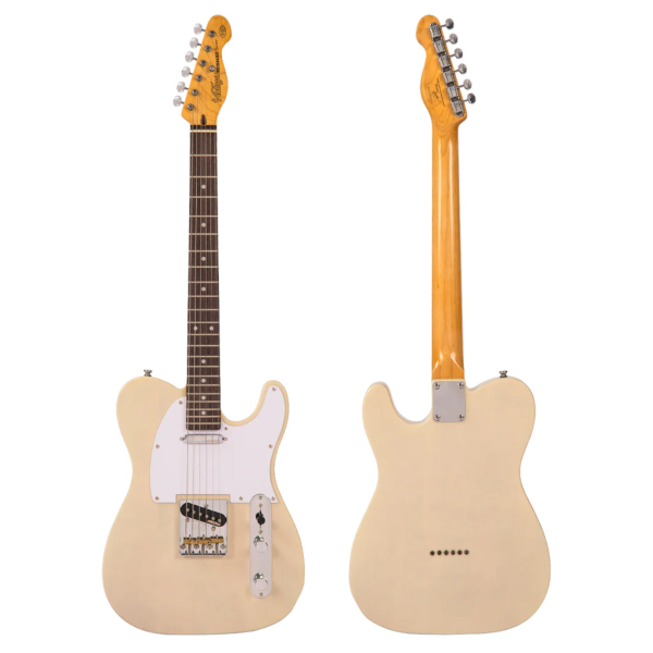 Guitarra Vintage Reissued V62AB Telecaster Ash Blonde - Imagem 5