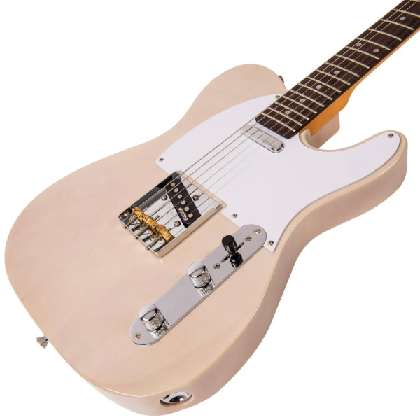 Guitarra Vintage Reissued V62AB Telecaster Ash Blonde - Imagem 6