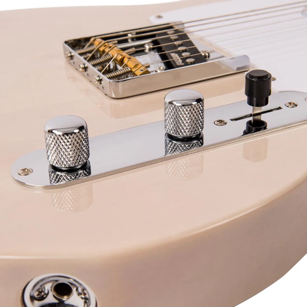Guitarra Vintage Reissued V62AB Telecaster Ash Blonde - Imagem 7