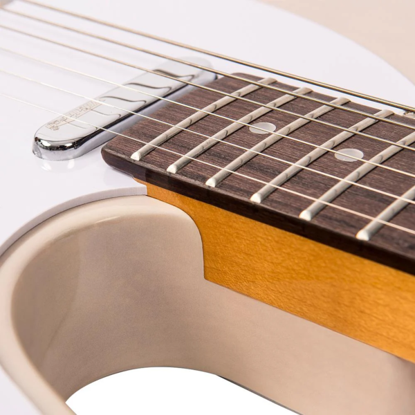 Guitarra Vintage Reissued V62AB Telecaster Ash Blonde - Imagem 8