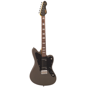 Guitarra Vintage Reissued V65HGY Jaguar Hardtail Satin Grey