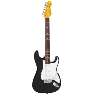 Guitarra Vintage Reissued V6BB Strato Boulevard Black
