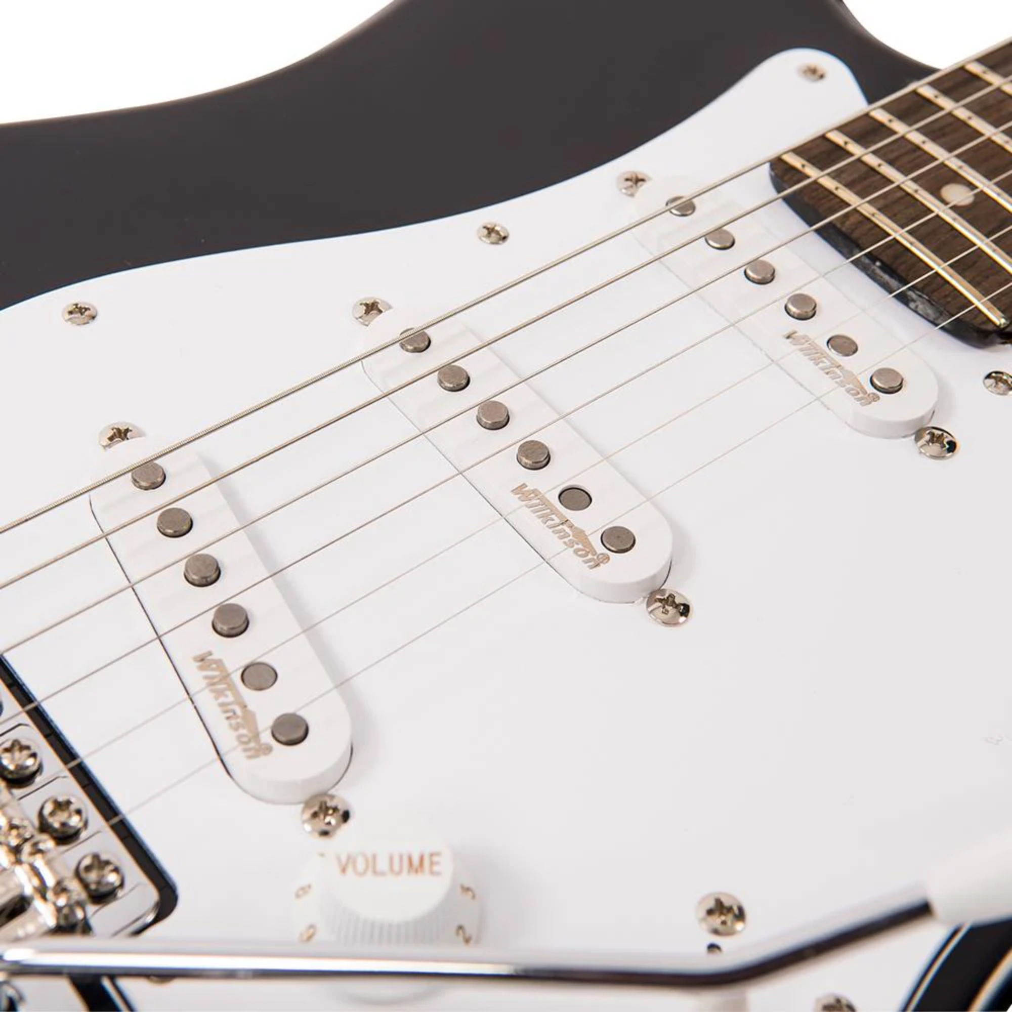 Guitarra Vintage Reissued V6BB Strato Boulevard Black - Imagem 8